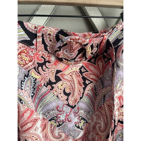 NWT! Beulah Style Women's M 2-piece Dress Multi Paisley Skirt & Top - Picture 15 of 16
